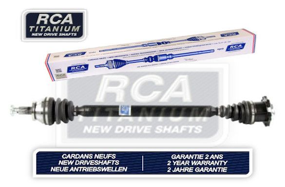 RCA FRANCE kardaninis velenas AV270A